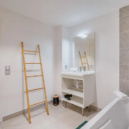 Mdor Le Darwin - Terrasse Et Parking Prive