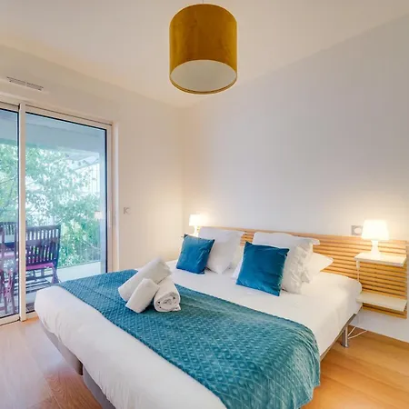 Mdor Le Darwin - Terrasse Et Parking Prive Apartamento