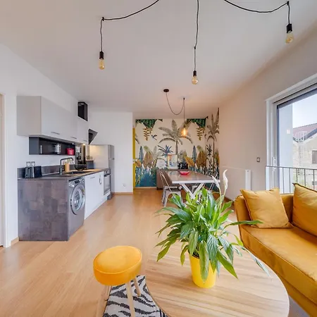 Mdor Le Darwin - Terrasse Et Parking Prive Apartamento