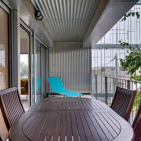 Daire Mdor Le Darwin - Terrasse Et Parking Prive