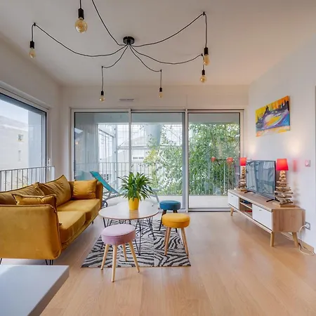 Mdor Le Darwin - Terrasse Et Parking Prive Apartamento *