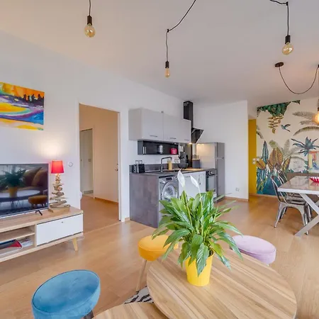Apartamento Mdor Le Darwin - Terrasse Et Parking Prive Burdeos