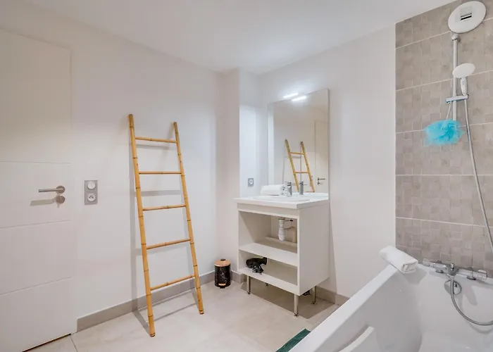 Mdor Le Darwin - Terrasse Et Parking Privé