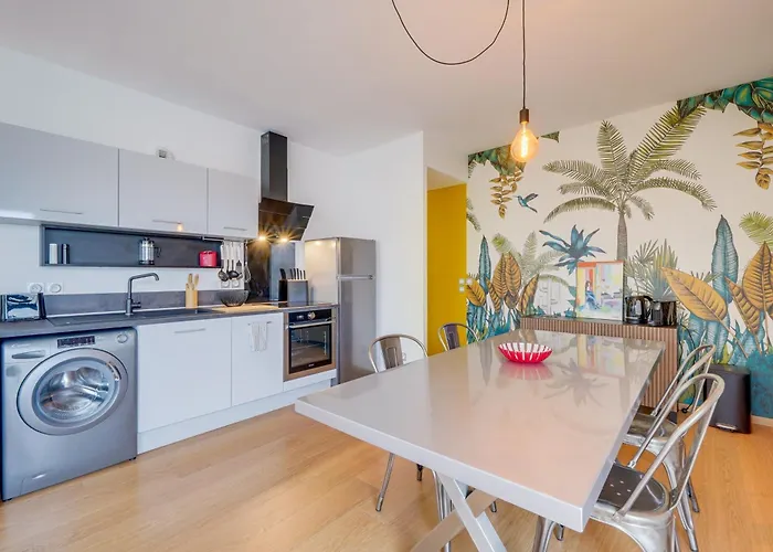 Appartement Mdor Le Darwin - Terrasse Et Parking Privé