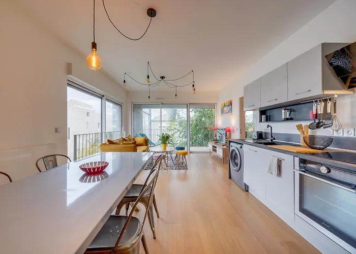 Apartment Mdor Le Darwin - Terrasse Et Parking Prive Bordeaux