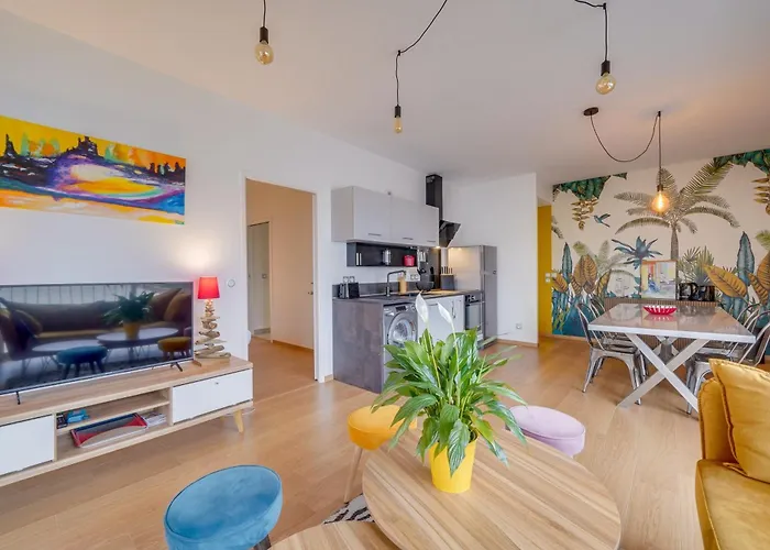 Apartment Mdor Le Darwin - Terrasse Et Parking Prive Bordeaux