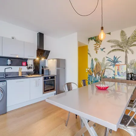 Apartmán Mdor Le Darwin - Terrasse Et Parking Prive