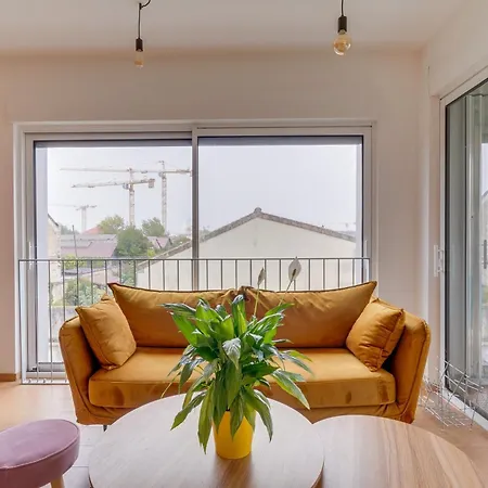 Appartement Mdor Le Darwin - Terrasse Et Parking Privé Bordeaux