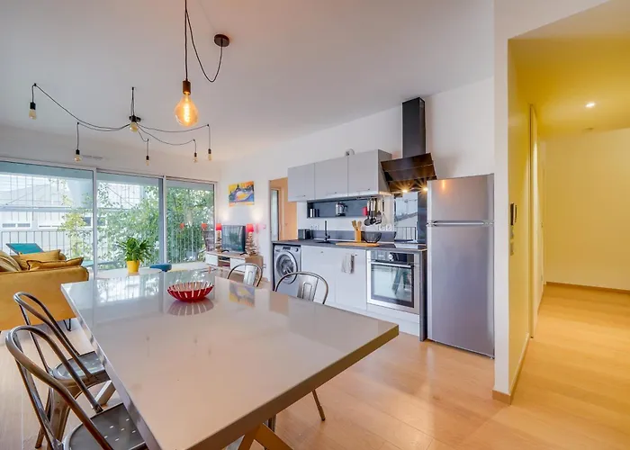 Mdor Le Darwin - Terrasse Et Parking Prive Apartmán *