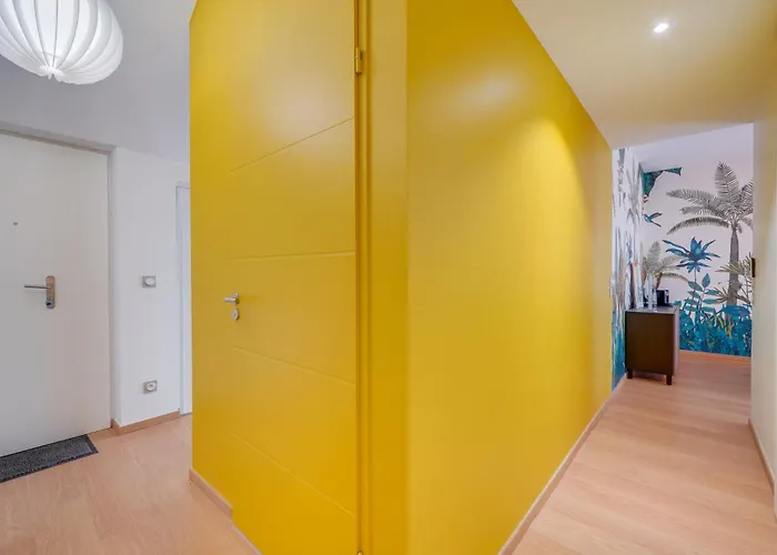 Apartmán Mdor Le Darwin - Terrasse Et Parking Prive *