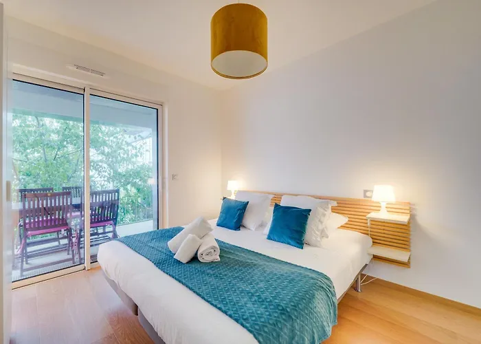 Mdor Le Darwin - Terrasse Et Parking Prive Apartmán