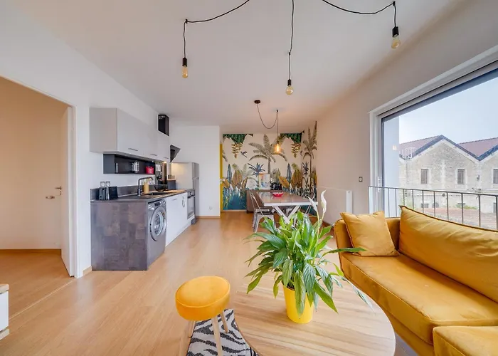 Mdor Le Darwin - Terrasse Et Parking Prive Apartmán