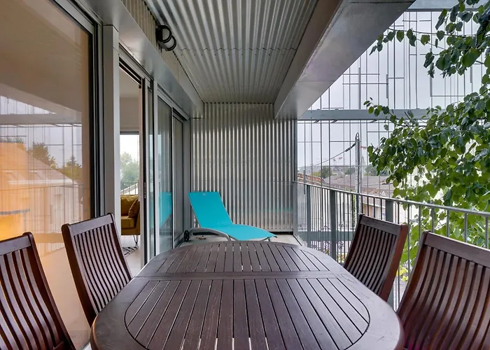 Apartmán Mdor Le Darwin - Terrasse Et Parking Prive